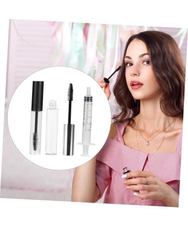VINTORKY 12pcs Mascara Tube Eyelash Kit Cosmetic Applicator Whelping Kit Refillable Tubes Clear Plastic - Buy Online on GoSupps.com