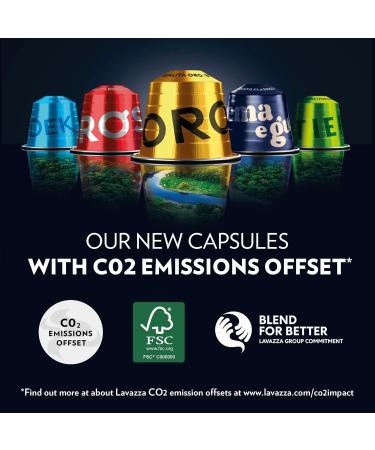 Lavazza Qualita Rossa Medium Roast Coffee Capsules Compatible with Nespresso Original Machines Full-bodied balanced espresso dried fruit aftertaste (100 pack) - Buy Online on GoSupps.com
