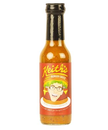 Keith's Hot Sauce Trio - Chicken, Burger & Taco Sauces - 5 Oz | Shop Now - Buy Online on GoSupps.com