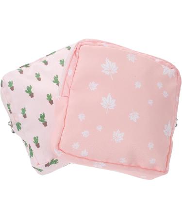 Buy Gleavi 4-Piece Storage Bags for Women - Versatile Cotton Holders for Bandages Napkins Documents Jewelry & Diapers - Perfect for Breastfeeding Inserts - Buy Online on GoSupps.com
