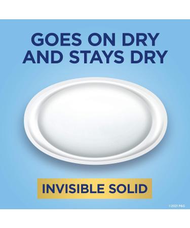Secret Clinical Strength Invisible Solid Antiperspirant and Deodorant Completely Clean 45 g - Buy Online on GoSupps.com