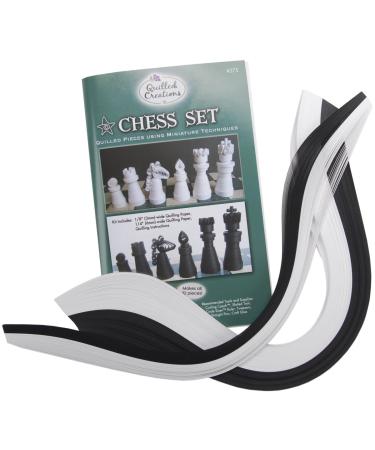 Quilling Kit  Chess Set