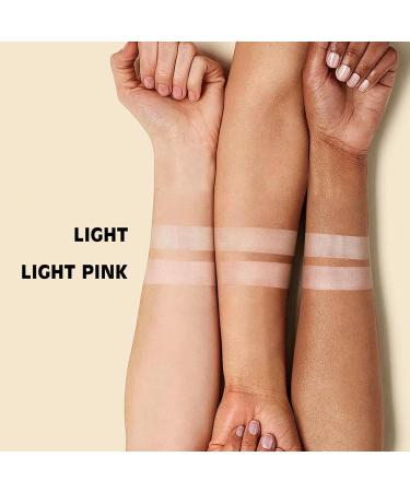 Glow Soft Focus Setting Powder - Talc-Free Vegan Silky Smooth Pore Minimizer Light Pink - Perfect for Baking & Shine-Free Finish (0.81 Oz - Buy Online on GoSupps.com