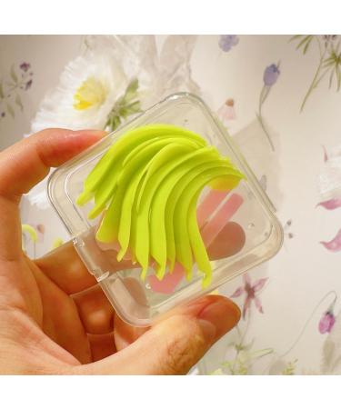 Japanese Lash Lift Rods - Cat Eye Silicone Eyelash Perm Shields | No Glue 5 Sizes Soft Lami Perm Roller for J Curl Extensions - Buy Online on GoSupps.com