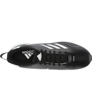 adidas Men's Icon 7 MD Baseball Shoe - Size 10 - Black/White/White - Buy Online on GoSupps.com