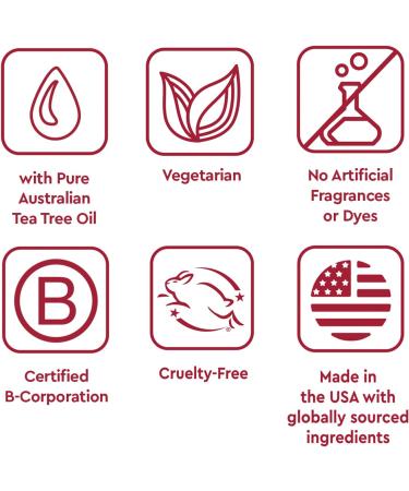 Desert Essence Tea Tree Dental Tape 30 yd - Gluten Free Cruelty Free Naturally Waxed Floss for Plaque & Build-Up Removal - Buy Online on GoSupps.com