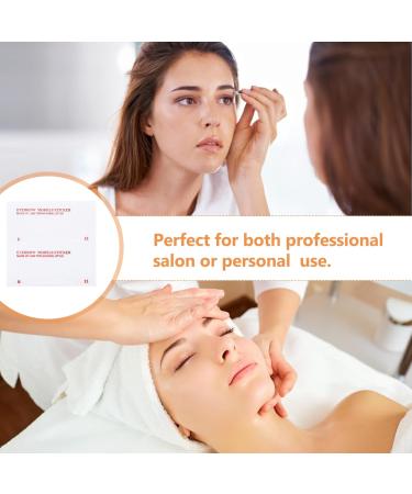 Ipetboom 216 Pcs Eyebrow Stickers Lady Tools Make up Kit Supplies Eyebrow Shaper Miss Cosmetic Eyebrow Card 8.5x8.5cmx3pcs As Shownx3pcs - Buy Online on GoSupps.com