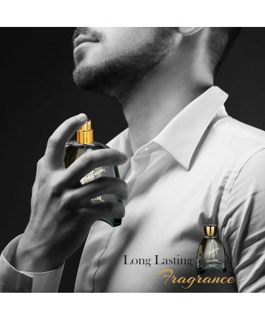 Si-gnature Royal perfume- Emperor for Men|Premium long lasting fragrance| Eau De Parfum|Musk vanilla fragrance|100 Ml|Pack of 1 - Buy Online on GoSupps.com