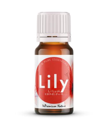 Organic Lily Essential Oil Blend | 100% Pure Botanical Aroma Blend with Soft Floral Notes | for Diffuser Candle Making & DIY Aromatherapy Blends 0.34 fl oz Lily 0.34 Fl Oz (Pack of 1)