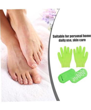 minkissy Moisturizing Socks 1 Set Moisturizing Hand and Foot Covers Yarn Women's Soft Moisturizing Gloves - Buy Online on GoSupps.com