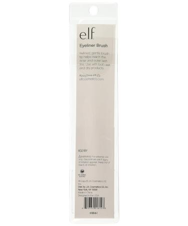 e.l.f. Eyeliner Brush - Precision Application | Synthetic | 2.4 Ounce - Shop Internationally - Buy Online on GoSupps.com