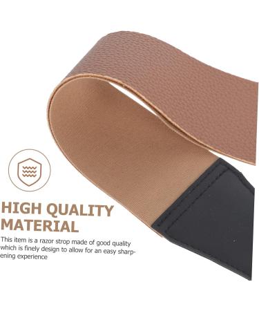FRCOLOR 6 STK Razor Sharpener & Cloth Knife for Hair Removal - Double-Sided Leather Bar Stainless Steel 46.5x6cm - Multi-Color Set (3 Pcs) - Buy Online on GoSupps.com