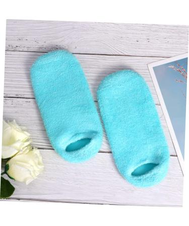 FRCOLOR 3 Pairs Ankle Socks Foot Bath Socks Spa Moisture Moisturising Foot Socks Women's Socks Moisturising Heel Socks Anti-Tear Socks Ripstop Socks Gel - Buy Online on GoSupps.com