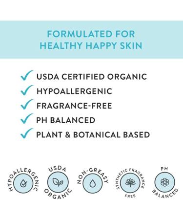 The Honest Company Organic All-Purpose Balm & Diaper Rash Cream Combo | Plant-Based Skin Care Set 3.4oz + 2.5oz - Buy Online on GoSupps.com