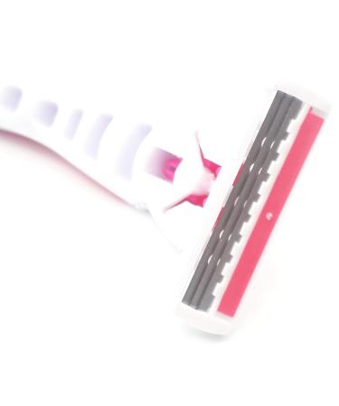 Soft Touch Ladies Razor with 21 Refill Packs - Ultimate Smooth Shaving Experience Worldwide Shipping - Buy Online on GoSupps.com