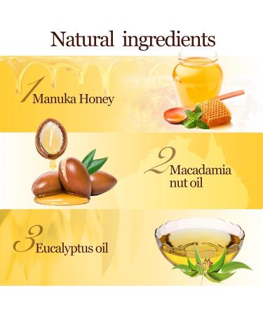 4 PCS Organic Natural Manuka Honey Eczema Ointment Rash Cream Gentle Plant-Based Soothing Balm Psoriasis Jock Itch Irritable Skin Dry Skin Feet Hand All Body Adults & Kids 0.5 Fl Oz (Pack of 4) - Buy Online on GoSupps.com