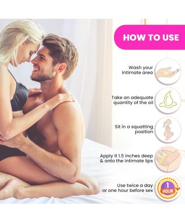 V18 Yoni Oil for Smell & Taste - Vaginal Tightening Oil for Sensitive Areas - Strawberry Flavor - Enhanced Tightness & Comfort for Women - Buy Online on GoSupps.com