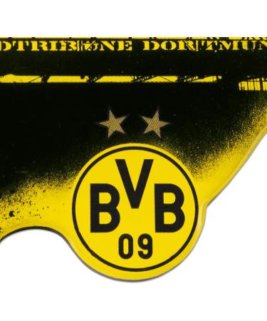 Buy Borussia Dortmund Unisex Youth South Stand Magnet - Black & Yellow One Size EU | Shop Internationally - Buy Online on GoSupps.com