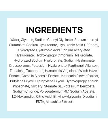 Torriden DIVE-IN Hydrating Cleansing Foam Face Wash 5.07 fl oz - With Hyaluronic Acid, Panthenol, Allantoin - Vegan & Cruelty Free | Korean Skin Care - Buy Online on GoSupps.com