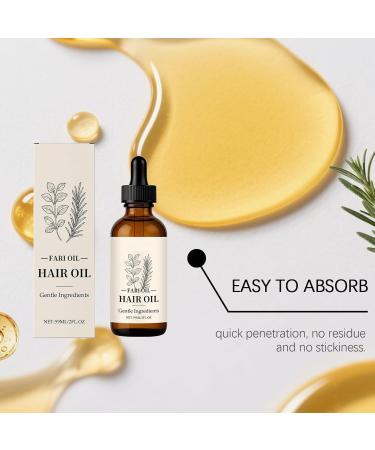 Duqulle Hair oil for hair strengthening solution 59 ml smoothing strengthening scalp care regeneration for women men adults travel - Buy Online on GoSupps.com