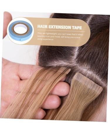 MAGICLULU 2 Rolls Wig Film Hair Replacement Wigs Hair Ties for Women Lacefront Wig Hair Wax Stick Hammer Hair Ribbons Women Lace Wig Tape Real Hair Glue Women's Hair Extensions - Buy Online on GoSupps.com