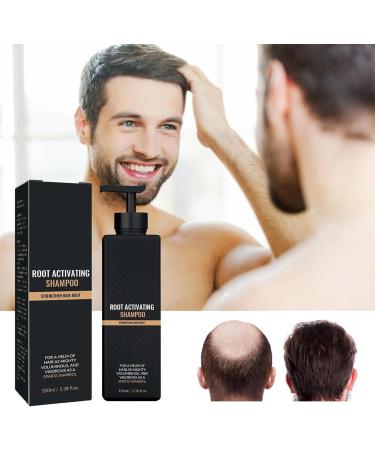  JPSDOWS Hair Growth Shampoo - Strengthening Hair Shampoo - 100ml Daily Moisturizing Natural Shampoo for Thinning Hair Types Men and Women Jpsdows - Buy Online on GoSupps.com