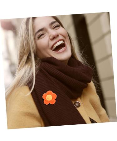 Tofficu Floral Brooch Pin 30 Pcs Hairpin Accessories Crochet Hook Hair Accessories for Kids Diy Flower Charm Wedding Toddler - Buy Online on GoSupps.com