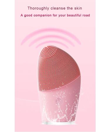 Rechargeable Powered Facial Cleansing Brush | 3 Speeds for Customizable Deep Cleansing, Exfoliation, and Massage | Waterproof | Suitable for All Skin Types - Buy Online on GoSupps.com
