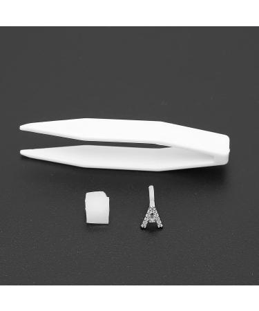 User Letter A Hip-Hop Tooth - Removable Silver Dancing Accessory for Halloween Festival | Unisex Daring Costume Jewelry - Buy Online on GoSupps.com