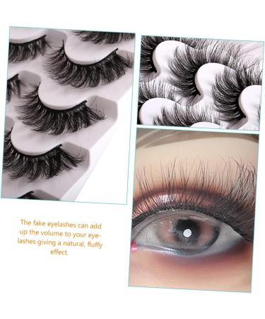 FRCOLOR 1 Box Messy False Eyelashes Fake Eyelashes Natural Look Fake Lashes Natural False Lash Eyelashes Natural Look Natural False Eyelashes Curly Fake Lashes Fluffy Imitation - Buy Online on GoSupps.com
