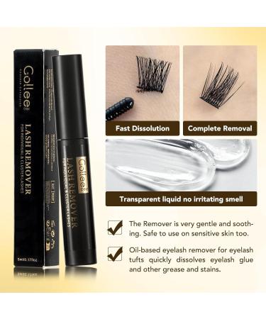 Buy Gentle Lash Remover for Cluster Lashes - 5ML DIY Glue Remover for Individual Lash Extensions - Buy Online on GoSupps.com