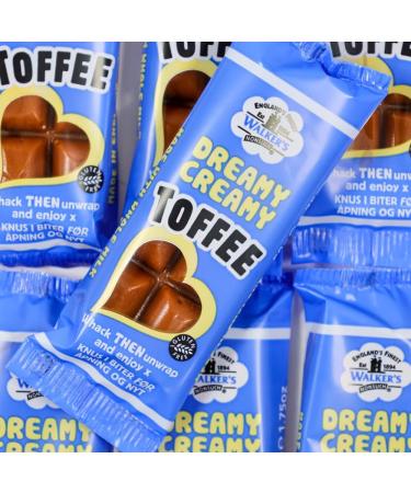 Generic 12 x Wallkers Nonsuch Creamy Liquorice Yummy Banana Mixed Toffee Bar 50g with VIMIX Gift box Gift Box - Buy Online on GoSupps.com