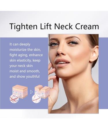 Advanced Anti-Aging Neck Cream - Tighten Lift & Hydrate Skin | Fine Lines & Sagging Skin Solution - Buy Online on GoSupps.com