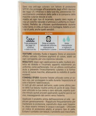  CLINIANS CLINIANS | Perfect Skin Protective Serum SPF30 Dermatologically tested Made in Italy 25 ml - Buy Online on GoSupps.com