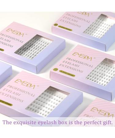 EMEDA 8D 0.07 C Mix 8-14mm Premade Fans Eyelash Extensions - Pointy Base Thin Base - Stable C Curl - Volume Lash Extensions - Buy Online on GoSupps.com