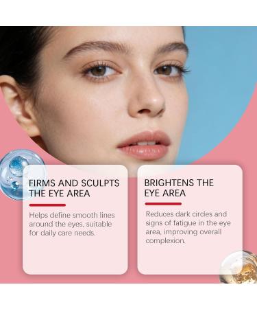 Retinol Eye Cream - Eye Tightening Cream to Reduce Under Eye Bags & Dark Circles Hydrating Anti-Aging Eye Treatment for Wrinkles and Fine Lines 0.71 OZ - Buy Online on GoSupps.com