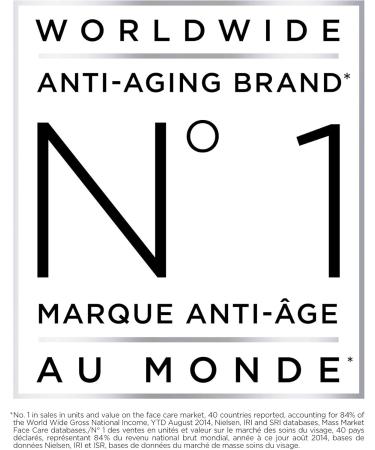 L'Oreal Paris Anti-Aging Face Cream 55+ Night Skincare Wrinkle Expert With Calcium to Reduce the Look of Wrinkles 50mL - Buy Online on GoSupps.com