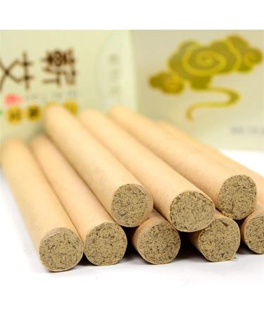LIANYG Moxa Rolls - Non-Smoking Wild Mugwort - 18mm x 200mm - Handmade Moxibustion - 3 Years Aged Chen Aiqi - International Shipping Available - Buy Online on GoSupps.com
