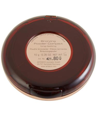 ARTDECO Bronzing Powder Compact 10g Long-Lasting Natural Bronzer for Flawless Glow - Buy Internationally - Buy Online on GoSupps.com