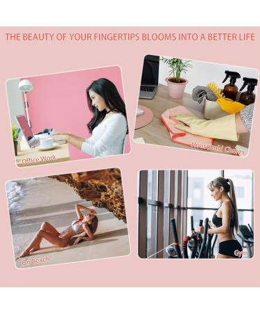 Pink Nail Polish Sets Nude Pink Series Nail Varnish Quick Dry & Long Lasting Pale Pink Natural Nail Polish for Women DIY Nail Art at Home No Need UV 13ML - Buy Online on GoSupps.com
