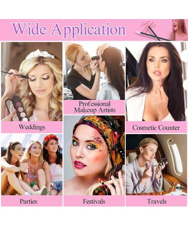 Eco-Friendly 248 Pc Disposable Makeup Applicator Kit with Triangle Puffs, Mascara Wands, Lip Applicators, Eyeliner Brushes - White | Ideal for Makeup Artists - Buy Online on GoSupps.com
