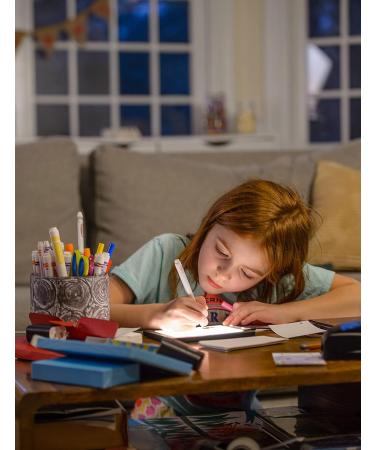 Andymation's Flipbook Starter Kit with LED Light Pad - Premium Flip Book Paper & Binding Screws - Buy Online on GoSupps.com