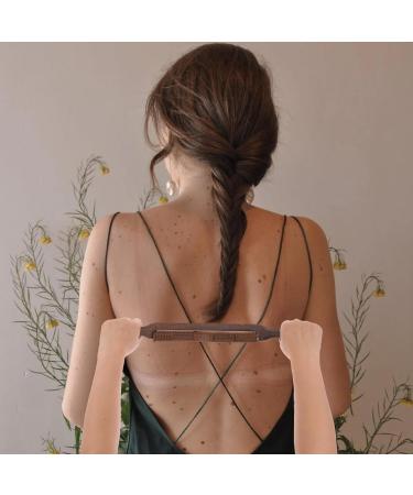 Lurrose 1 STK Wooden Massage Roller - Manual Trigger Point Device for Spine & Muscle Relief - Wenge Body Roll Tool - Buy Online on GoSupps.com