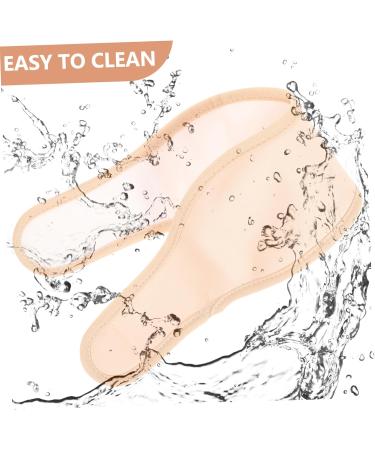 Gleavi Castor Oil Care Pack - Washable Essential Oil Wrap & Comfortable Khaki Sleeping Towel - Buy Online on GoSupps.com