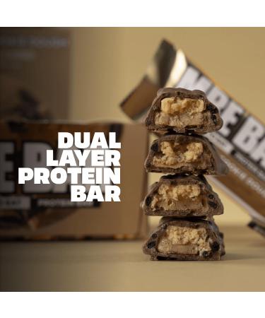 REDCON1 MRE Protein Bars Chocolate Chip Cookie Dough - 12 Count 20g High Protein Snack - Nutrition Bar - On-The-Go Breakfast or Post-Workout Snack - Buy Online on GoSupps.com