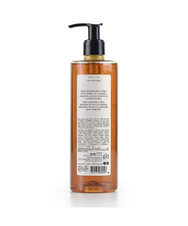 Prija Vitalizing Ginseng Hand Wash - 12.84 fl oz | Vegan, Dermatologically Tested | Eco-Friendly Formula in 100% Recycled Bottle - Buy Online on GoSupps.com