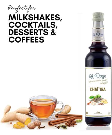  IL DOGE Barman IL DOGE Chai Tea Syrup 70cl - Buy Online on GoSupps.com