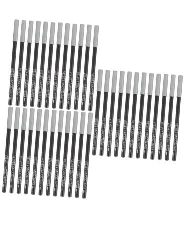 Healvian 36 Pcs Black Eyeliner 1 Black Waterproof Eyeliner Practical Eyeliners Makeup Eye Makeup Tool Wood 1 count (Pack of 1) Blackx3pcs