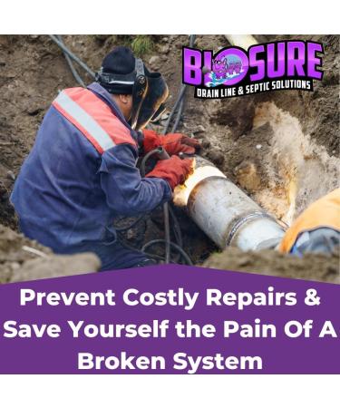 SeptiComplete Liquid Pods - 6-Month Septic Tank Enzymes & Drain Line Solutions for RV Toilet Cleaning and Drain Field Care - Buy Online on GoSupps.com
