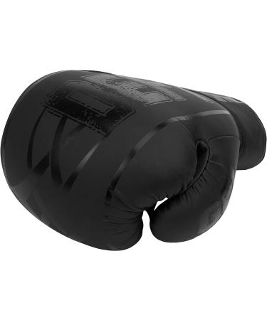 DEFY Boxing Gloves for Men & Women - Premium Quality Synthetic Leather Training Gloves - Ideal for Heavy Bags, Sparring & Fighting - Black 14oz - Buy Online on GoSupps.com